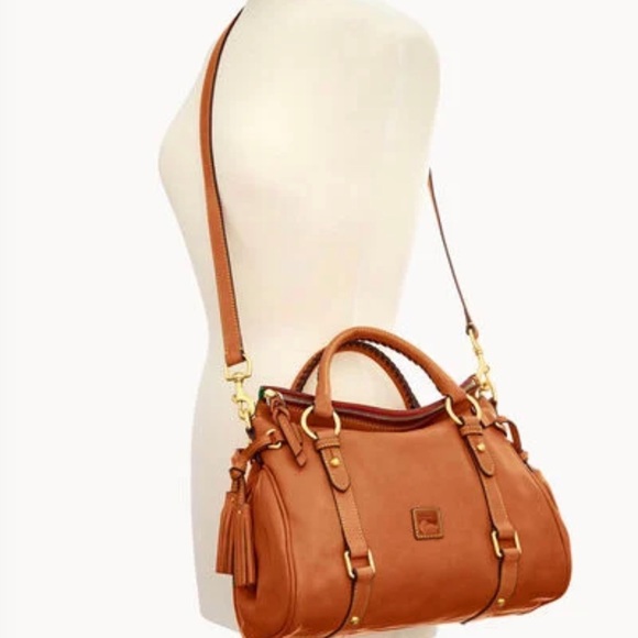 DOONEY & BOURKE FLORENTINE SATCHEL - Picture 3 of 5